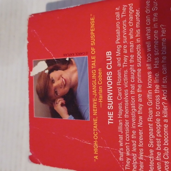 $4 Add-on "The Survivors Club" by Lisa Gardner - Paperback Novel - Picture 9 of 9